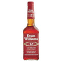 Evan Williams 12 Year Old Kentucky Straight Bourbon Whiskey 101 Proof Japan Edition