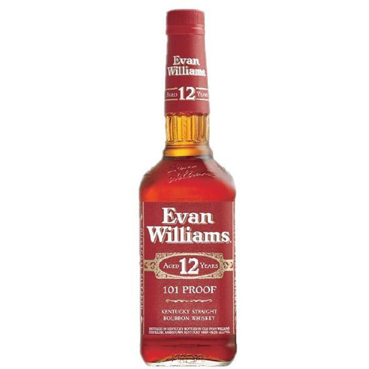 Evan Williams 12 Year Old Kentucky Straight Bourbon Whiskey 101 Proof Japan Edition