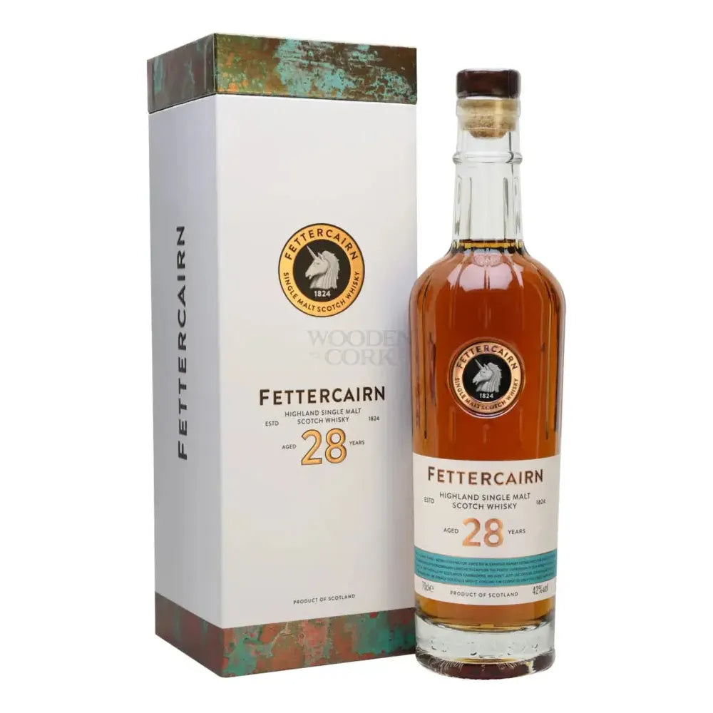 Fettercairn 28 Year Old Highland Single Malt Scotch Whiskey