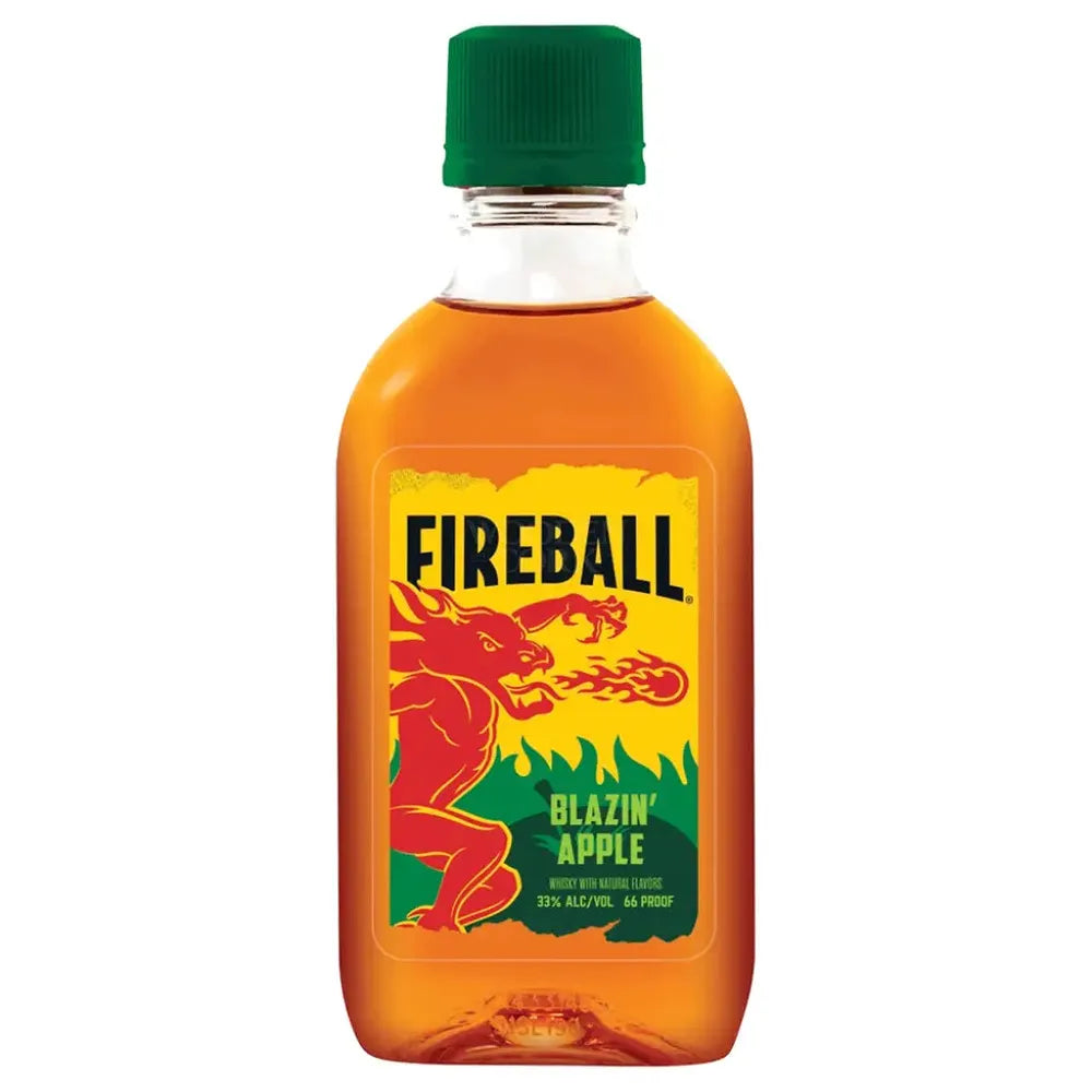 Fireball Blazin’ Apple Whisky 50ml 10 Pack