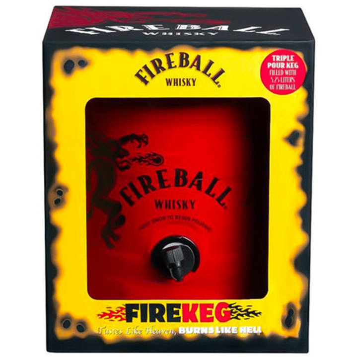 Fireball Whisky 5L Keg