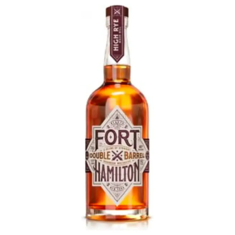Fort Hamilton Double Barrel Bourbon Whiskey