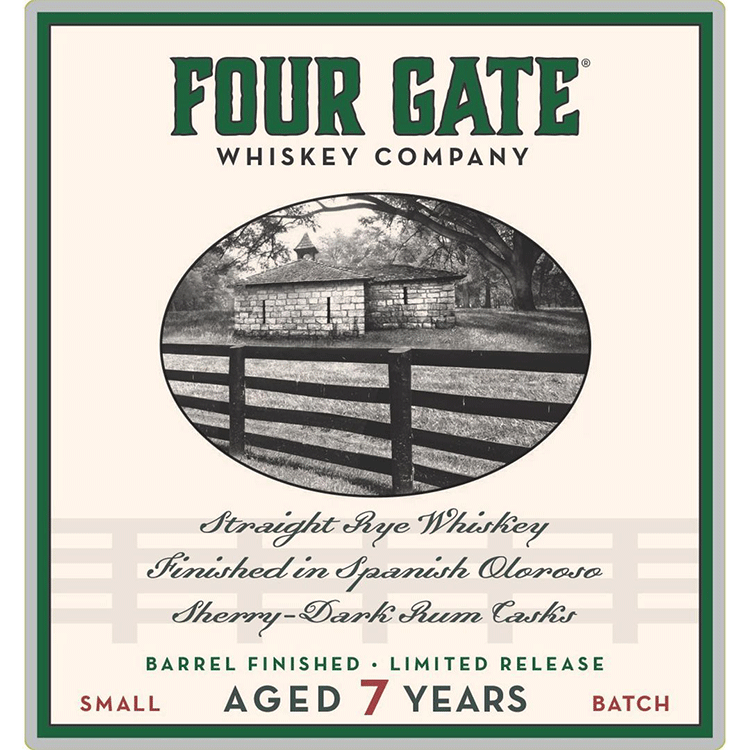 Four Gate 7 Year Andalusia Key Rye