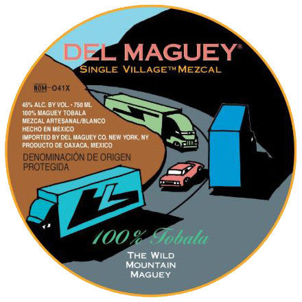 Del Maguey Tobala Mezcal Tequila