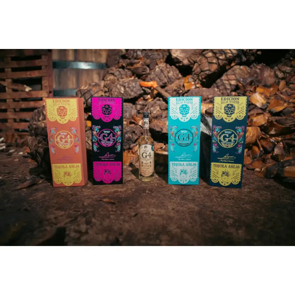 G4 Añejo de Madera Día de Muertos 2025 Special Edition