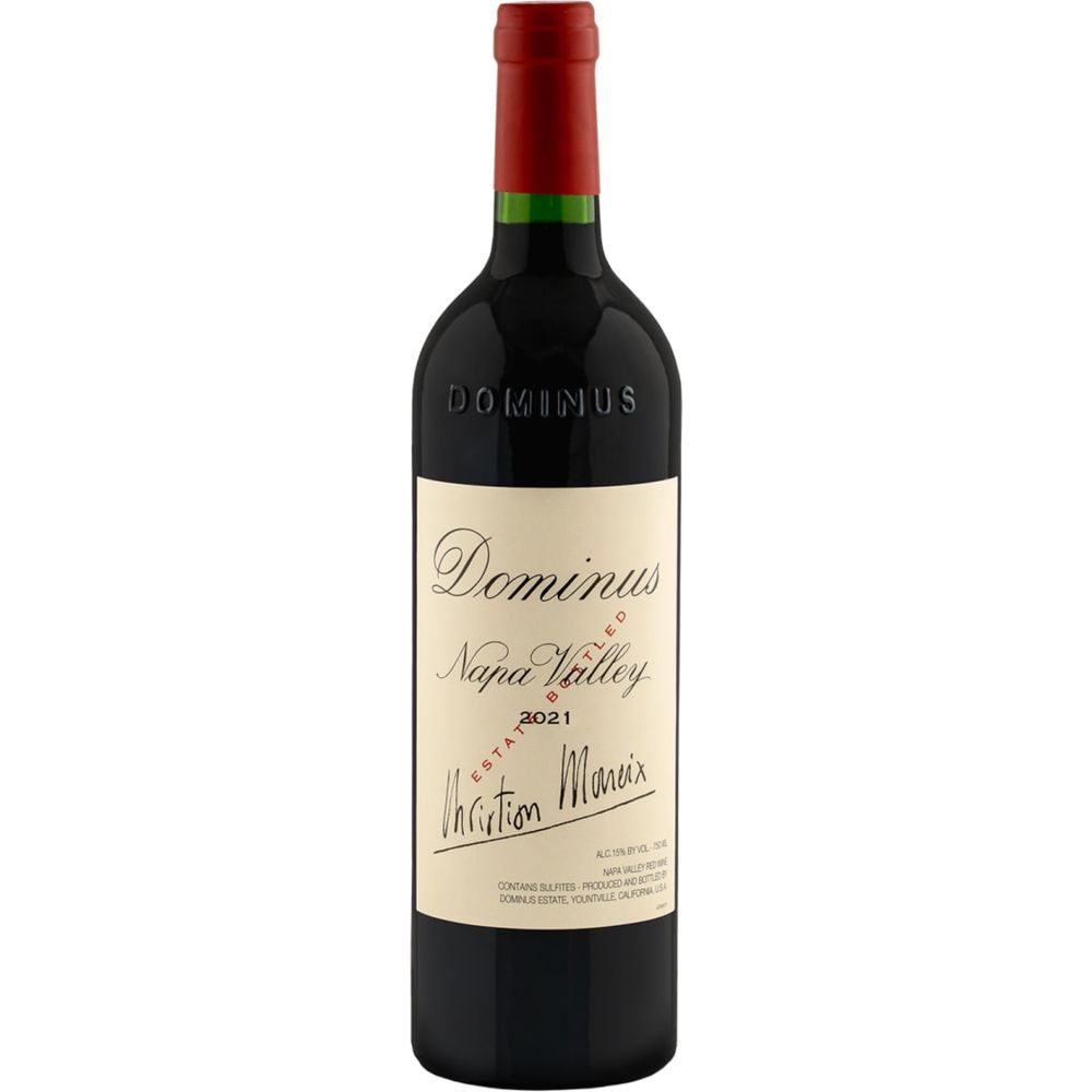 Dominus Estate Red Wine Napa Valley 2021