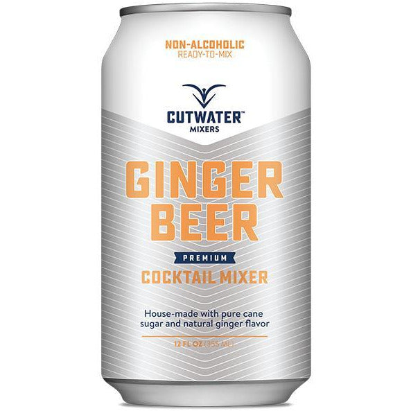 Cutwater Spirits Ginger Beer Mixer 4pk
