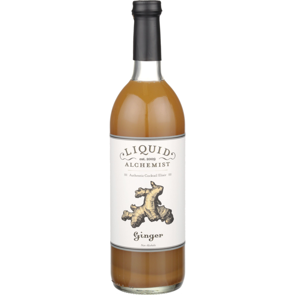 Liquid Alchemist Ginger Syrup - 750ml