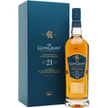 Glen Grant Single Malt Scotch 21 Year Whiskey