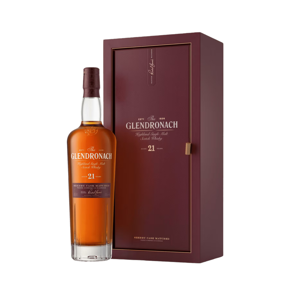 GlenDronach Parliament 21 Year Old Scotch Whisky