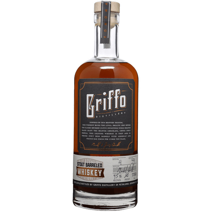 Griffo Distillery Stout Barreled Whiskey