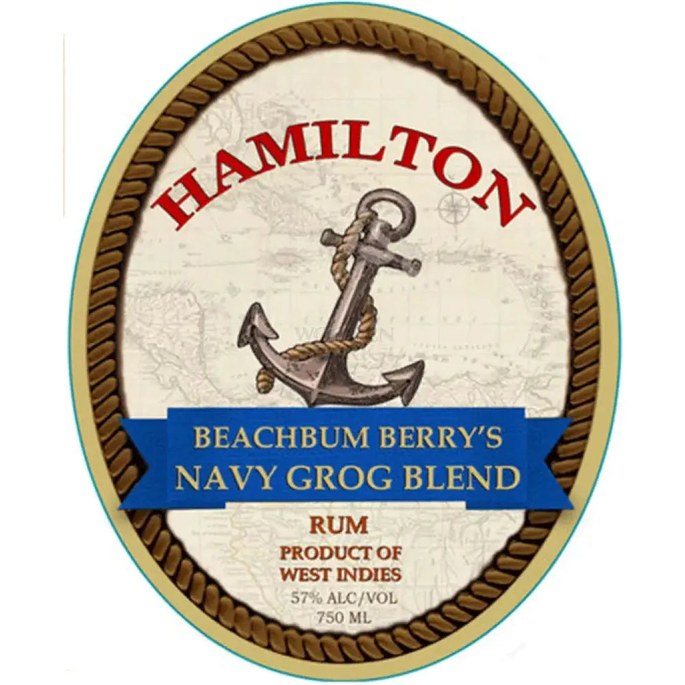 Hamilton Beachbum Berry's Navy Grog Rum