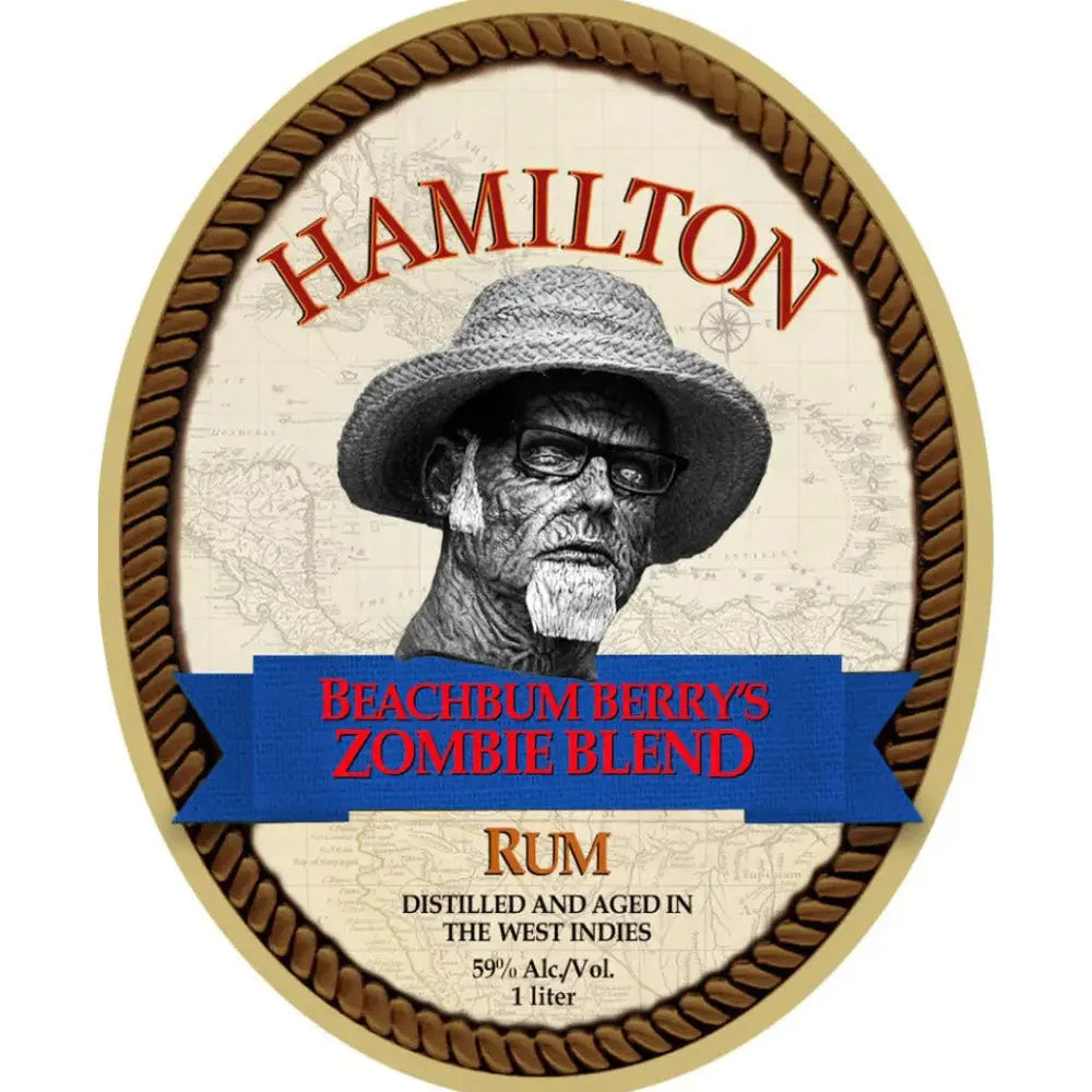 Hamilton Beachbum Berry’s Zombie Blend