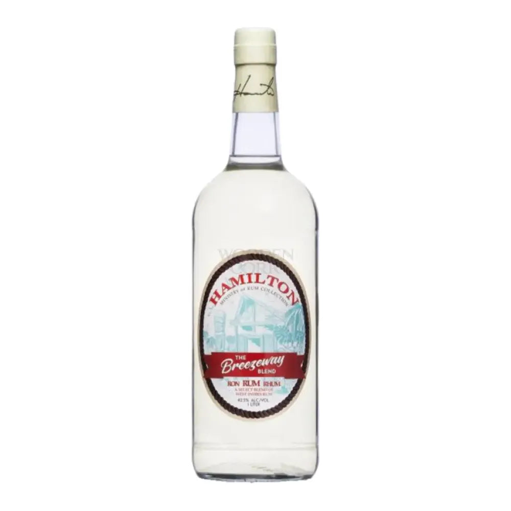 Hamilton Breezeway Blend White Rum