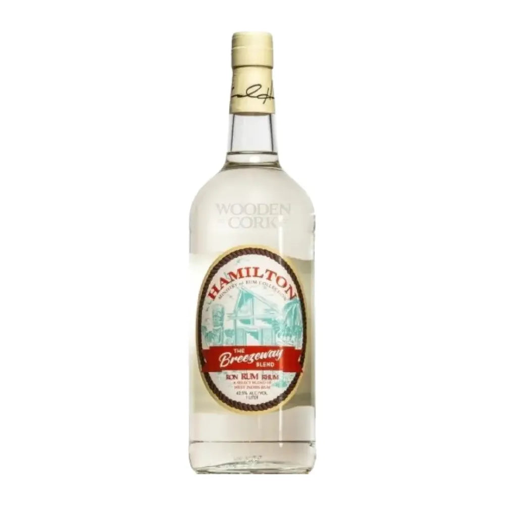 Hamilton Breezeway Blend White Rum