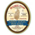 Hamilton St. Lucia Cask Strength 8 Year Old Rum