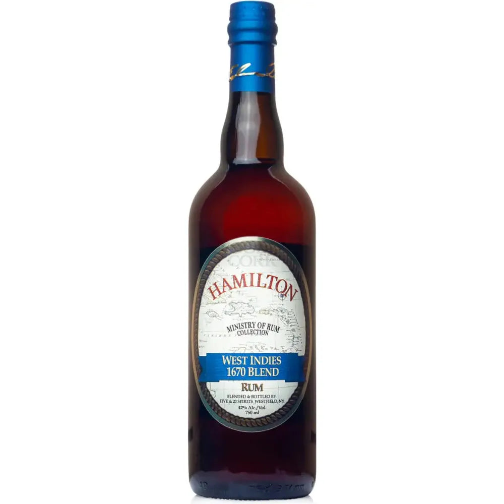 Hamilton West Indies 1670 Blend Rum