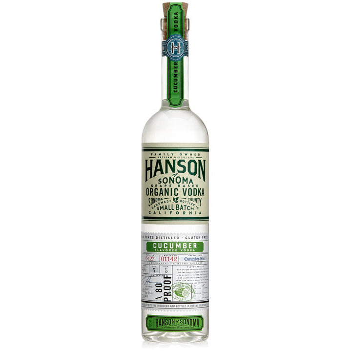 Hanson of Sonoma Cucumber Flavored Vodka