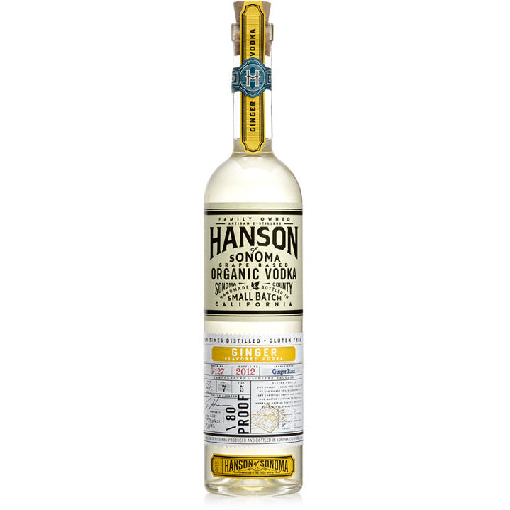 Hanson of Sonoma Ginger Flavored Vodka