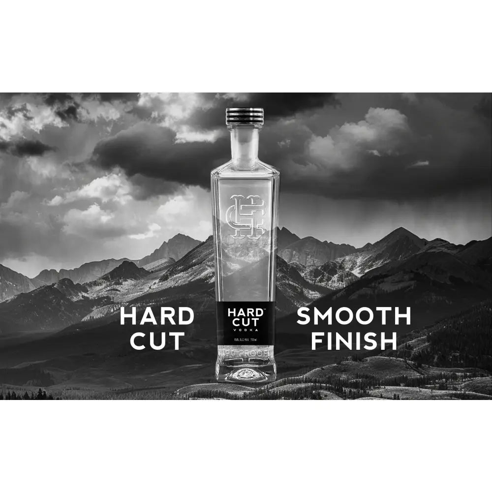 Hard Cut Vodka 700ml