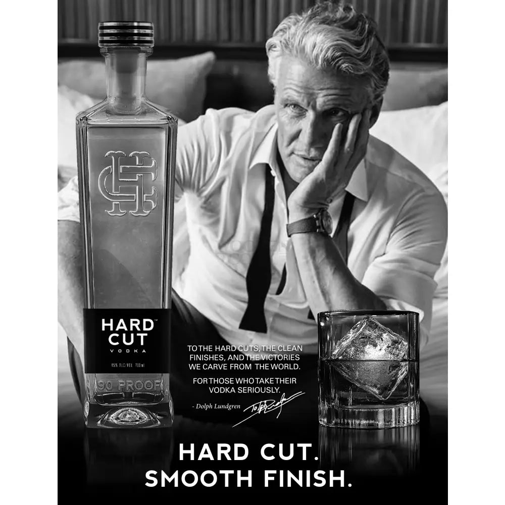 Hard Cut Vodka 700ml