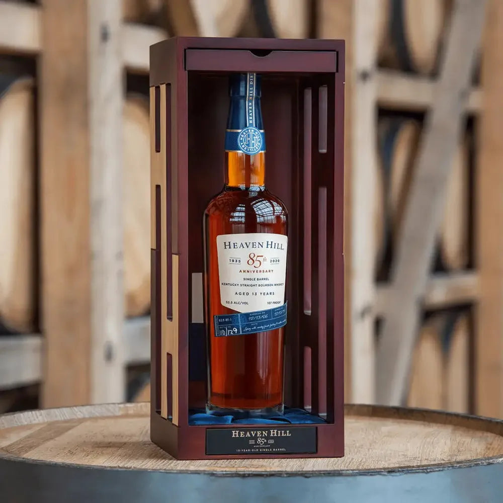 Heaven Hill 13 Year 85th Anniversary Single Barrel 107 Proof