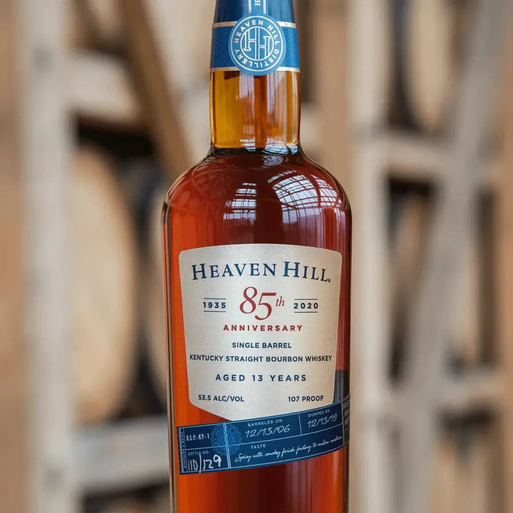Heaven Hill 13 Year 85th Anniversary Single Barrel 107 Proof