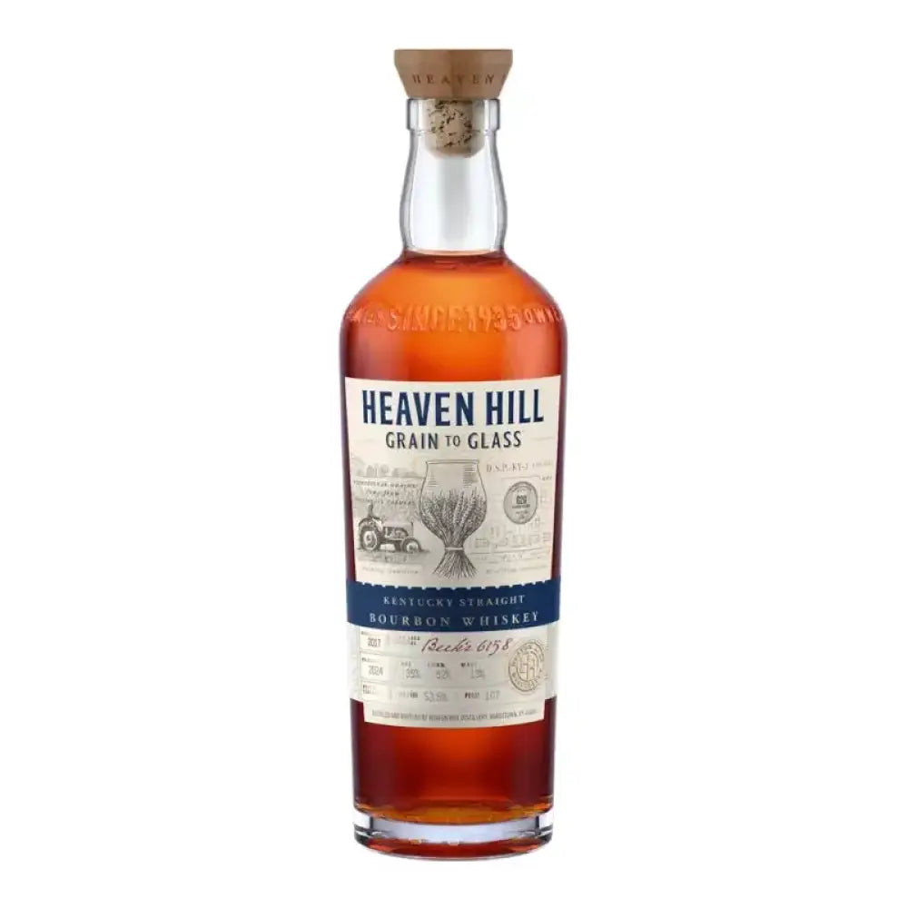 Heaven Hill Grain to Glass Straight Bourbon Whiskey 700mL