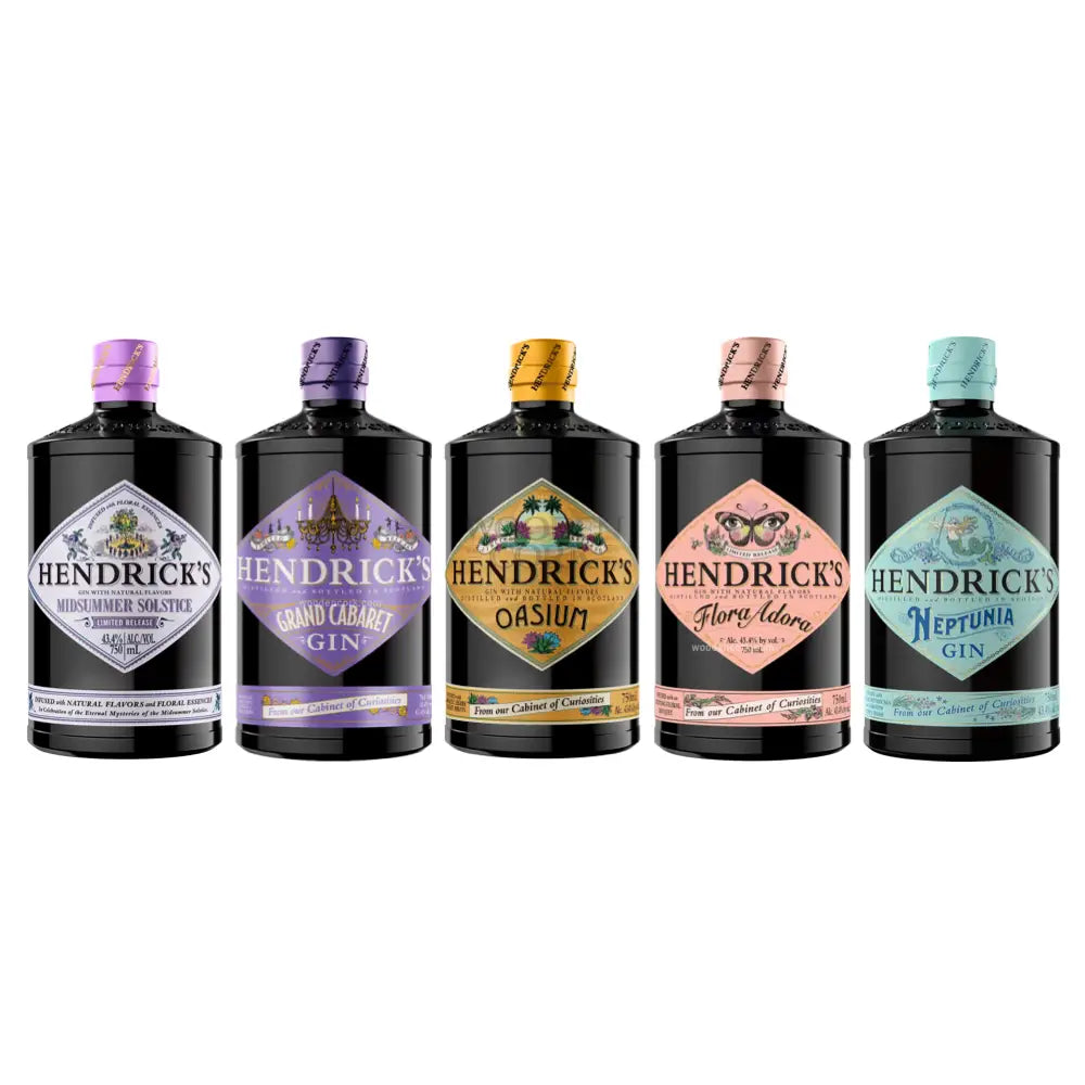 Hendrick's Cabinet of Curiosities Bundle