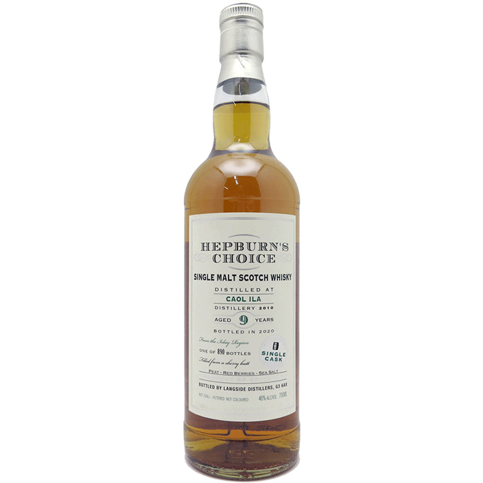 Hepburn's Choice Single Malt Whisky 12 Year 700ml