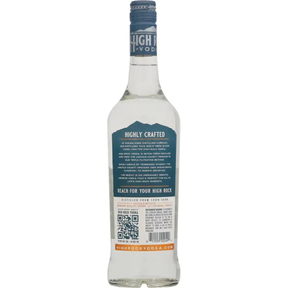High Rock Vodka