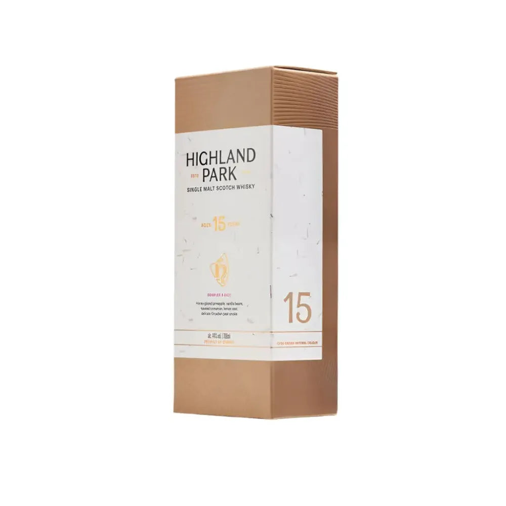 Highland Park 15 Year Old Single Malt Scotch