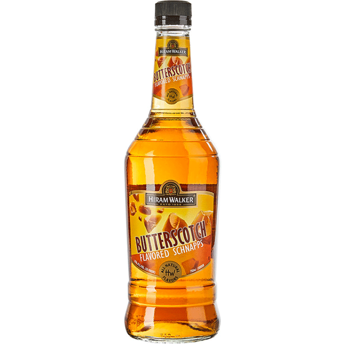 Hiram Walker Butterscotch Schnapps