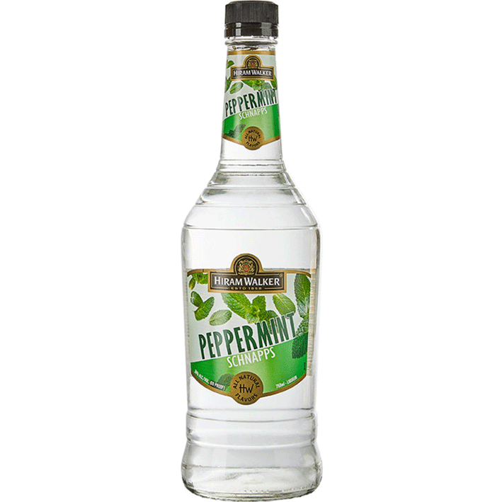 Hiram Walker Peppermint Schnapps