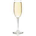 Libbey Entertaining Essentials Flute Glasses, 8-ounce, Set of 6