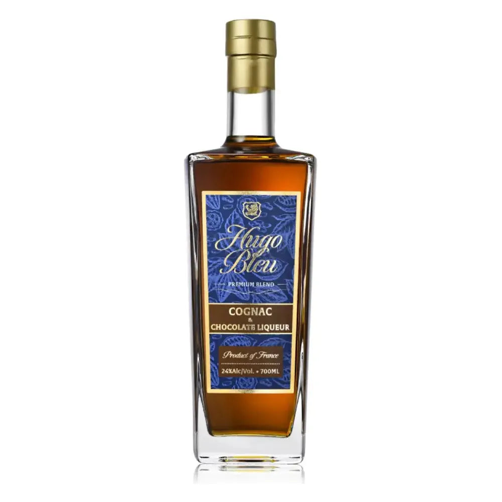 Hugo Bleu Premium Blend Cognac & Chocolate Liqueur