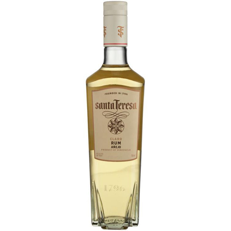 Santa Teresa Light Rum Anejo Claro