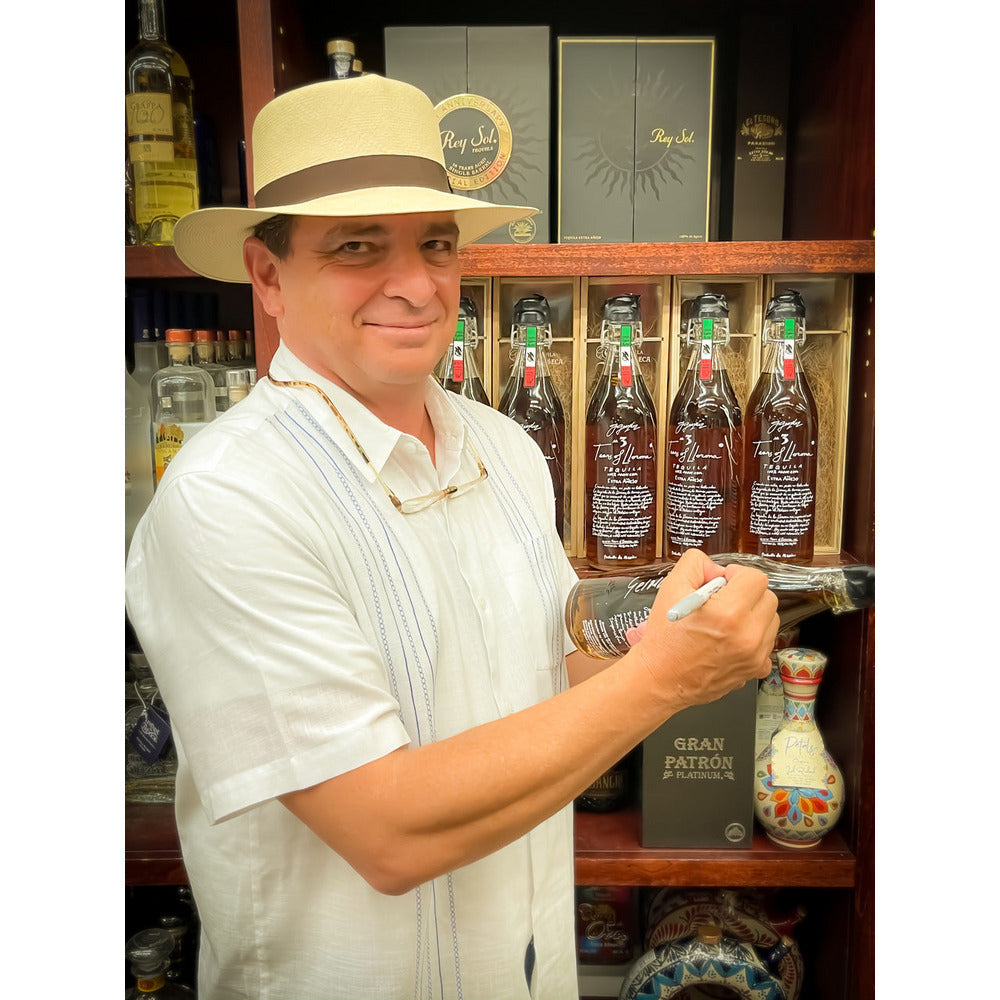 Tears of Llorona No. 3 Extra Añejo Tequila - Signed by German Gonzalez