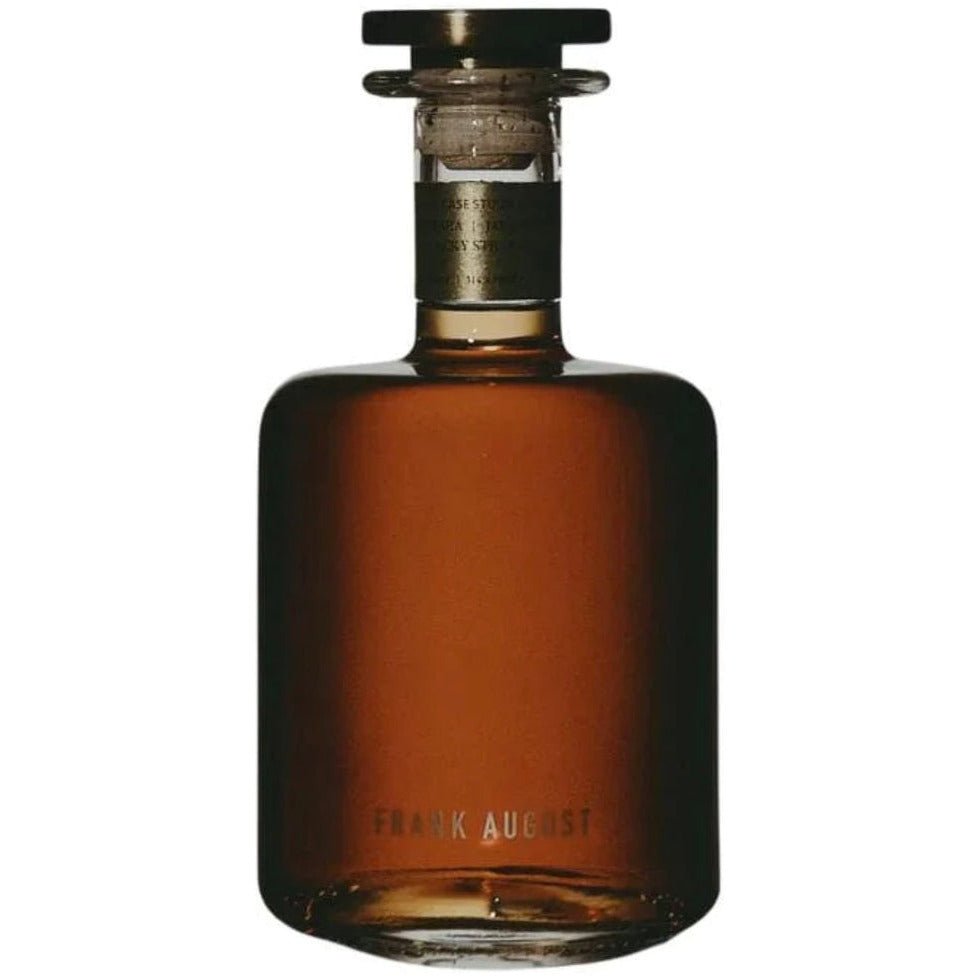 Frank August Case Study: 01 Mizunara Kentucky Straight Bourbon