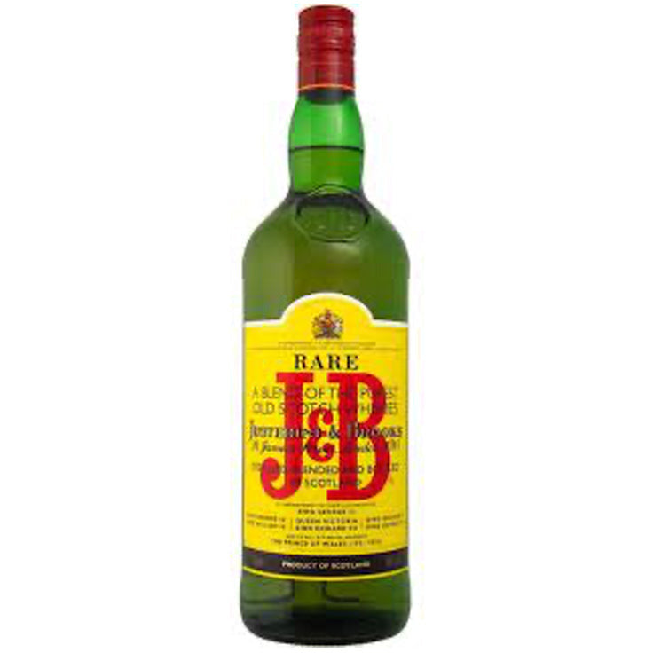 J&B Blended Scotch Rare