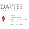 J. Davies Sonoma Coast Nobles Vineyard Pinot Noir 750ml
