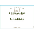 J. Moreau & Fils AOC Chablis 750ml