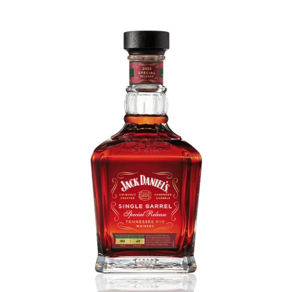 Jack Daniel’s Single Barrel Tanyard Hill Rye 2025 Release 143.4 Proof Hazmat