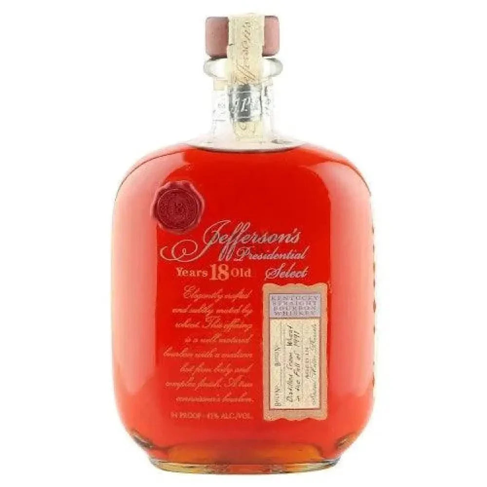 Jefferson's Presidential Select 18 Year Batch 12