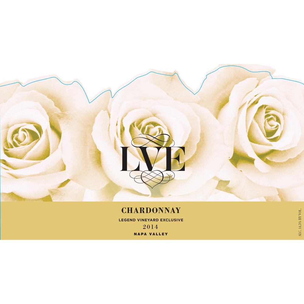 John Legend LVE Napa Valley Reserve Chardonnay 750ml