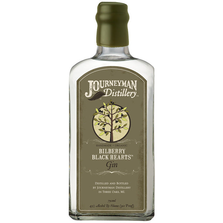 Journeyman Distillery Bilberry Black Hearts Gin