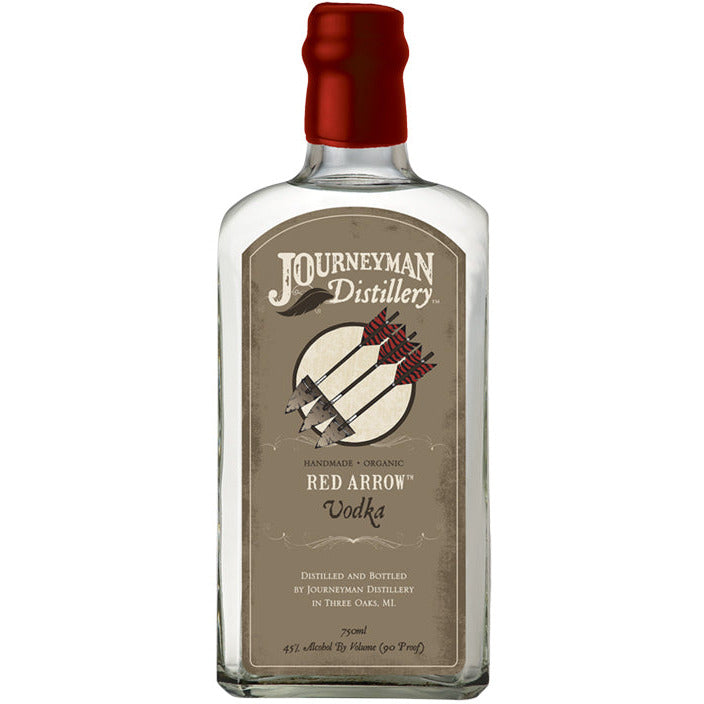 Journeyman Distillery Red Arrow Vodka