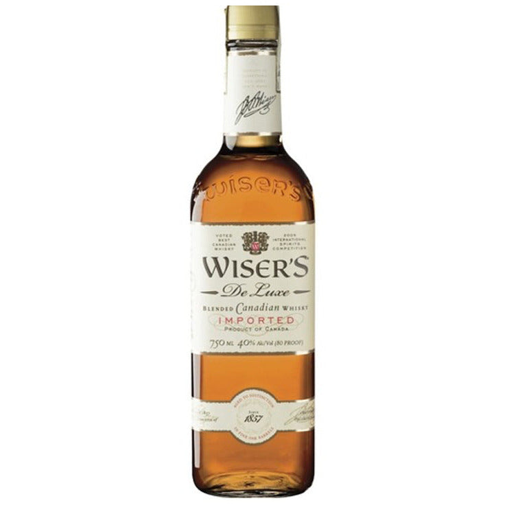J.P. Wiser's Canadian Whisky Deluxe 10 Yr
