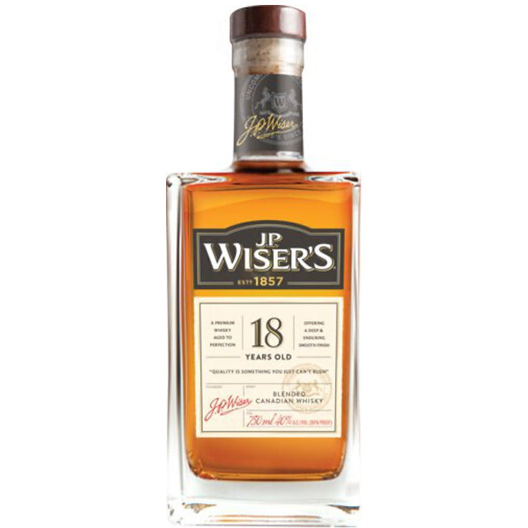 J.P. Wiser's Canadian Whisky Deluxe Very Old 18 Yr