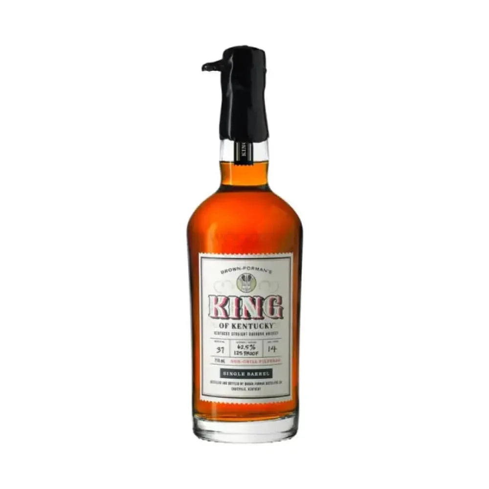 King Of Kentucky 14 Year Old Bourbon 2018 Release Single Barrel #12 126.8 Proof